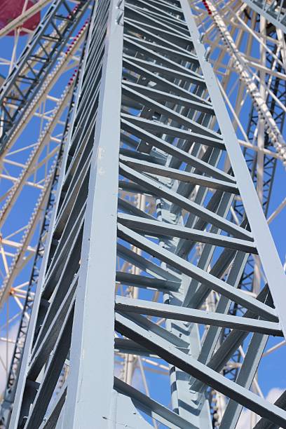 Steel Structure stock photo