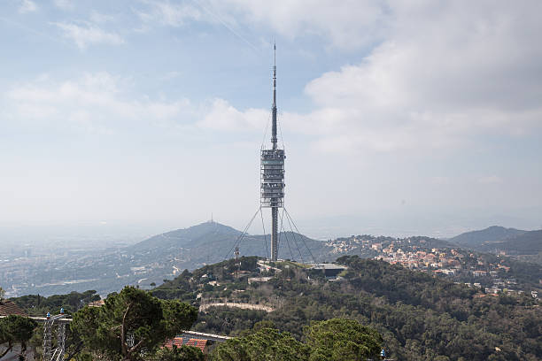 istock torre de collserola tv tower barcelona spain 517899182