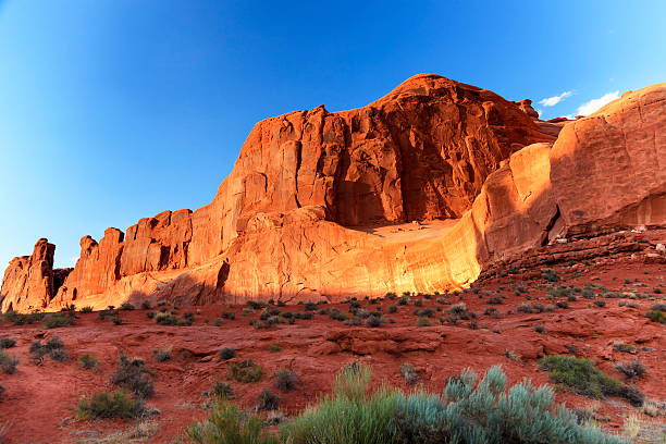 istock Park Avenue Section Arches National Park Moab Utah 517899255