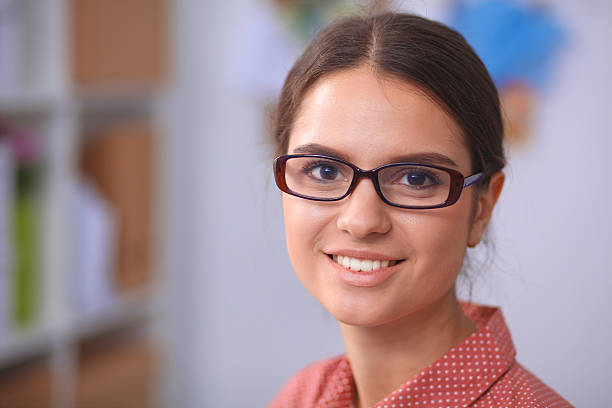 istock Modern young fashion designer working at studio. 517899289