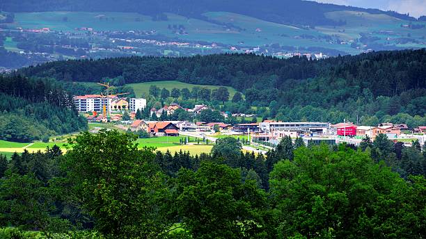 Gruyere rural scenery in Switzerland 05