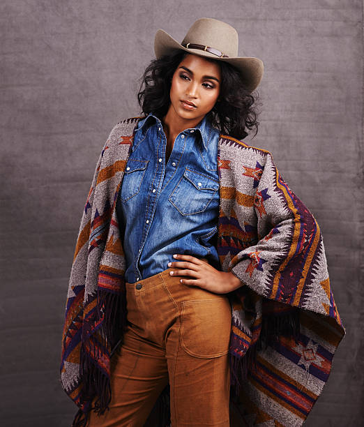 istock Beauty in a poncho 517899627