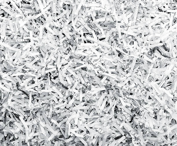 istock Background of shredded papers 517899743