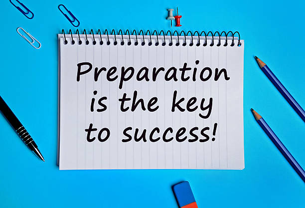 istock Preparation is the key to success 517899862