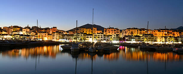 istock Puerto Banus Marina  Nightime panoramic Andalucia Spain. 517901794