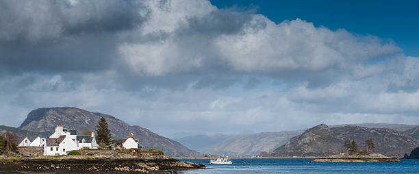 istock Plockton and Loch Carron, Scotland 517902267
