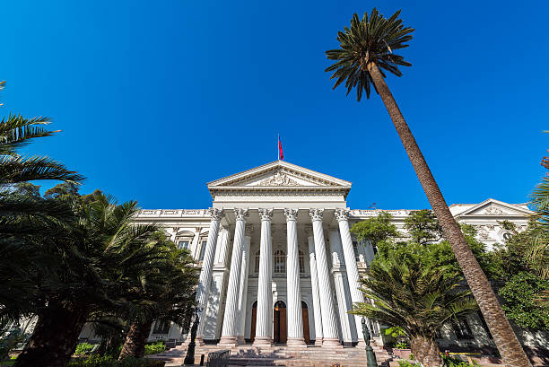 istock Ex Congress Building of Chile 517902735
