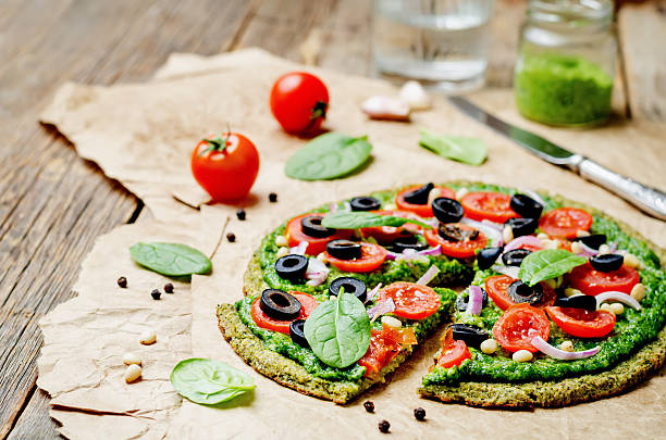 istock vegan broccoli zucchini pizza crust with vegetables 517902872