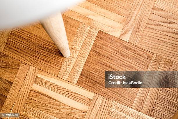 Newly Oiled Parquet Floor Stock Photo - Download Image Now - Parquet Floor, Flooring, Abstract