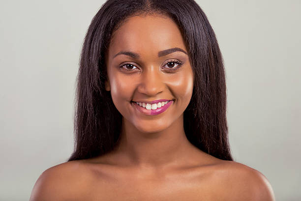 istock Beautiful Afro American girl 517903816