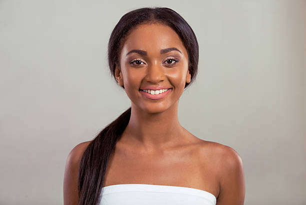 istock Beautiful Afro American girl 517904366