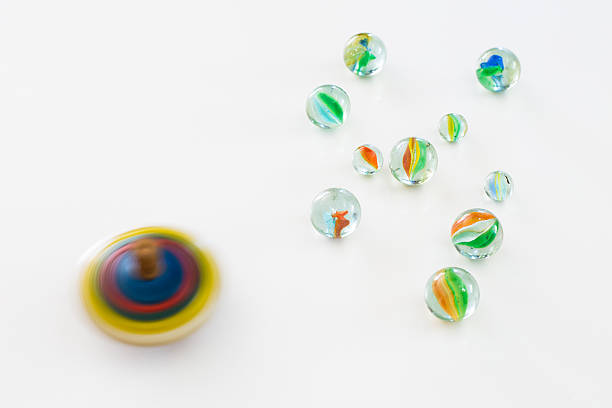 istock Colorful toys in a white background 517905034