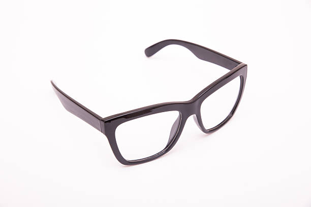 istock Black Eye Glasses Isolated on White 517905574