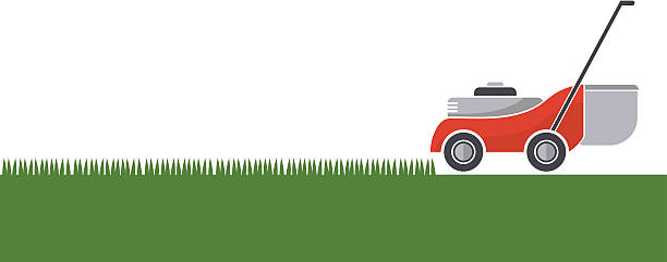Push Mower Clipart