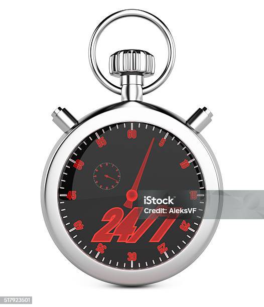 Around The Clock Concept Stock Photo - Download Image Now - Accuracy, Assistance, Business