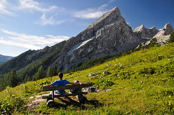 istock Hiking up Watzmann Mountain - Berchtesgaden, Germany 517923523