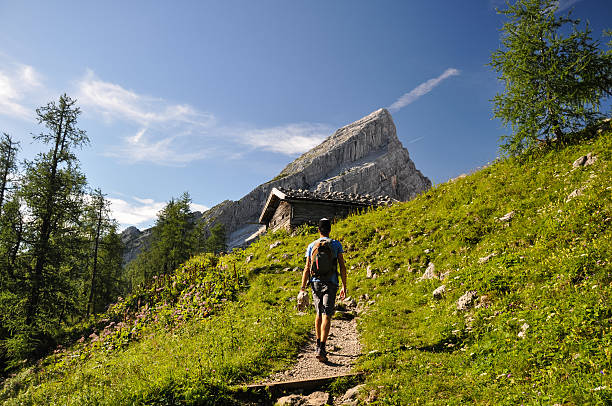 istock Hiking up Watzmann Mountain - Berchtesgaden, Germany 517923579