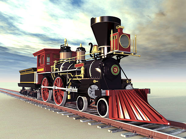 istock Steam Locomotive 517924293
