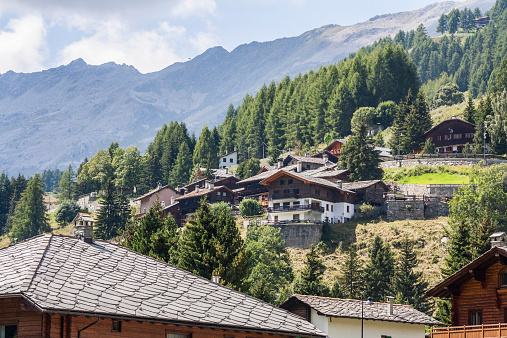 Champoluc, Aosta Valley, Italy