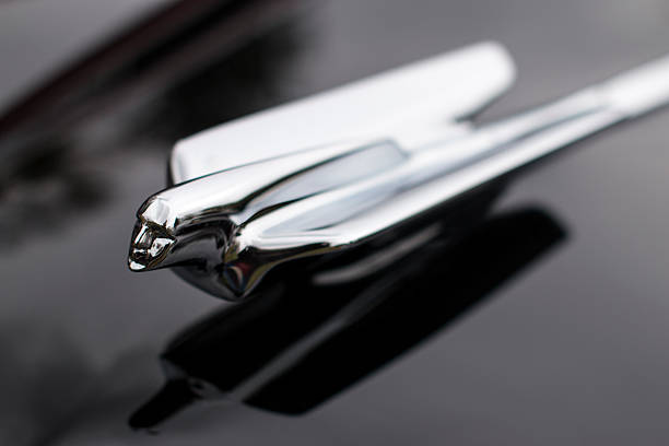 istock Antique Auto Hood Ornament 517924907