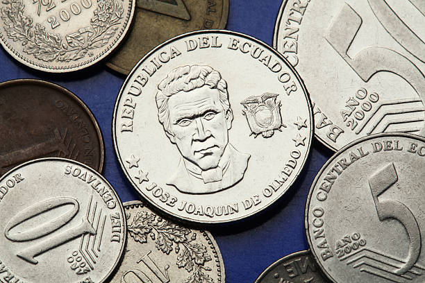 istock Coins of Ecuador 517925553