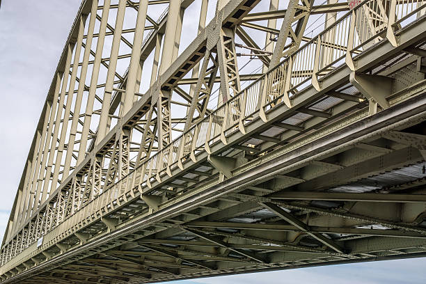 istock side view of a steel railway bridge 517925609