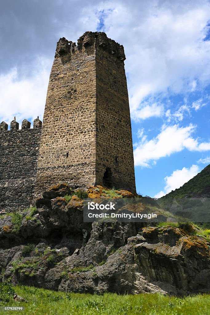 Antiguo castillo - Foto de stock de Abandonado libre de derechos