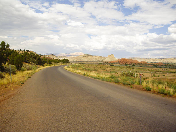 istock Country roads though Utah wilderness 517926029