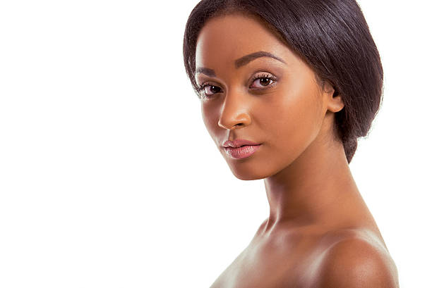 istock Beautiful Afro American girl 517926524