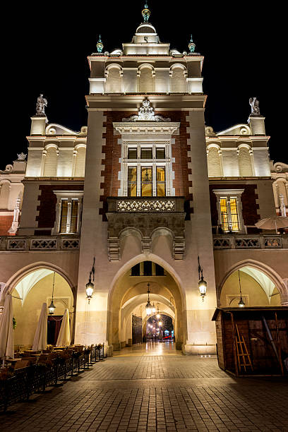 istock Main gate of Cloth hall (Polish 517926539