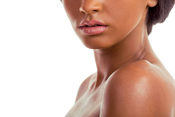 istock Beautiful Afro American girl 517926568