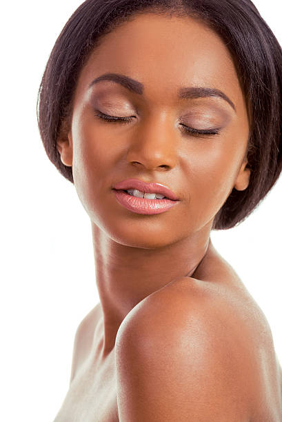 istock Beautiful Afro American girl 517926642