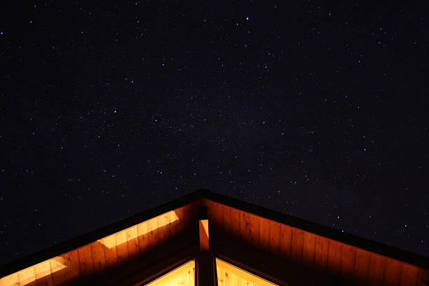 istock Roof peak stars 517927121