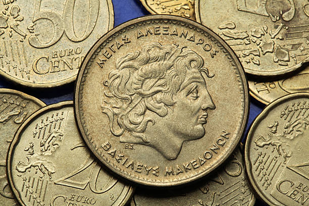 istock Coins of Greece 517927601