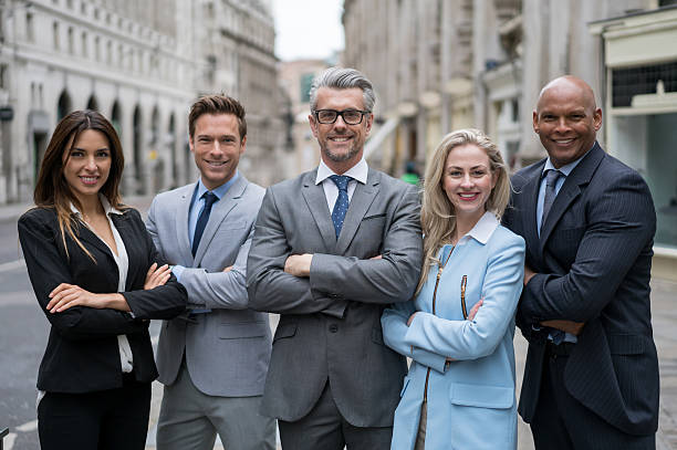 istock Group of business people 517927746