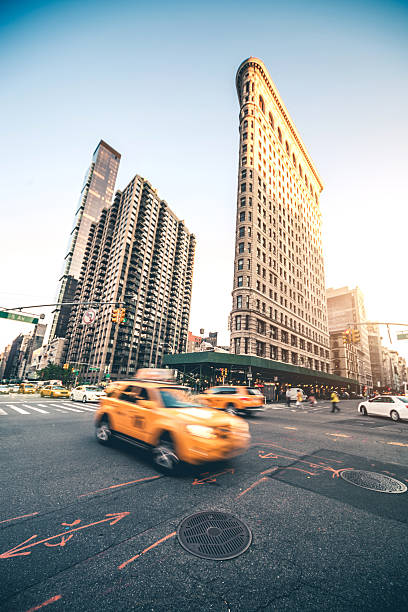 istock Cab traffic in New York City 517927825