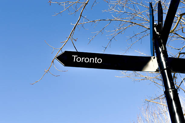 istock Direction sign of Toronto 517928942