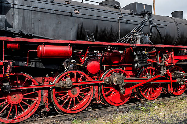 istock Vintage Steam Locomotive 517929027