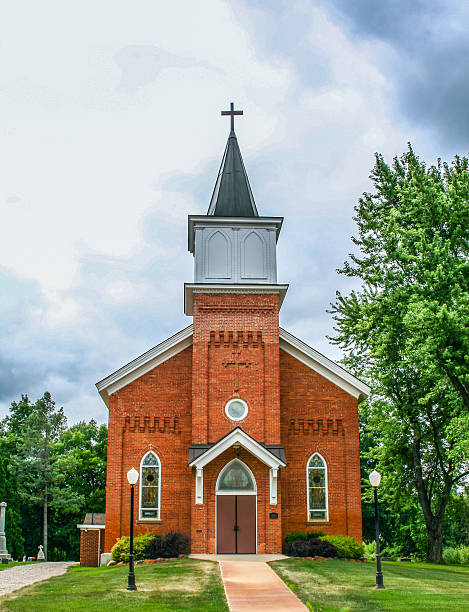 istock Country Church 517929947