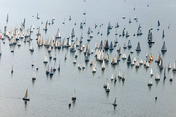 istock Sailing regatta Barcolana 517930017