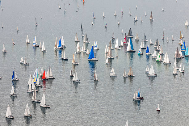 istock Sailing regatta Barcolana 517930027