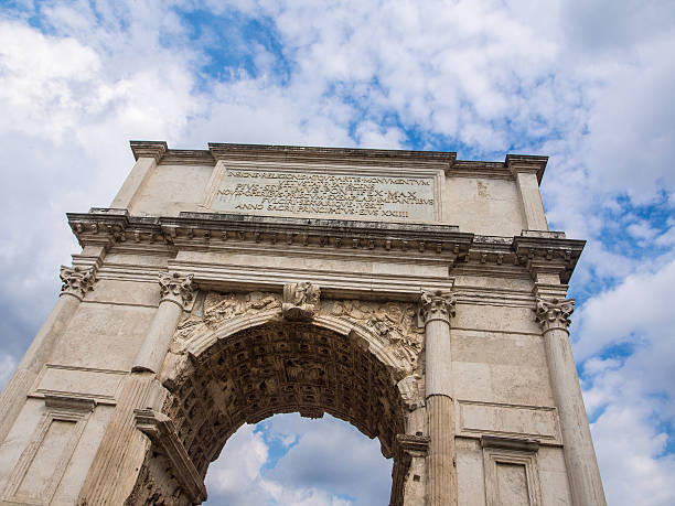 istock Arch of Titus 517931179