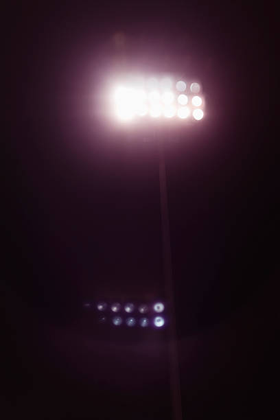 istock View of stadium lights at night 517931658