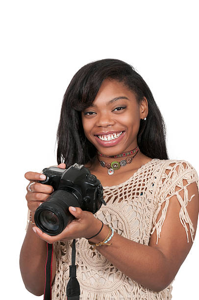 istock Young Woman Photographer 517931728