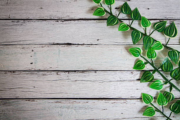 istock flowers on wooden background 517931746
