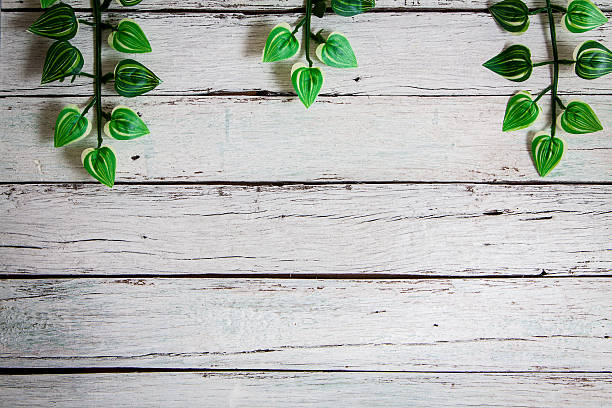 istock flowers on wooden background 517931878