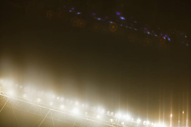 istock View of stadium lights at night 517931880
