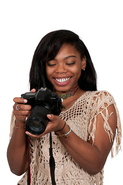istock Young Woman Photographer 517931928