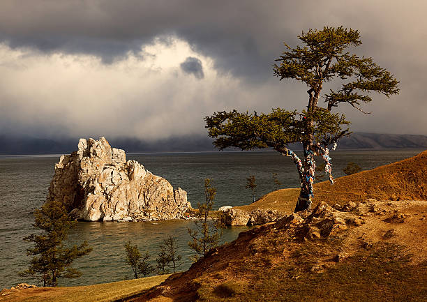 istock Baikal lake landscape on Olkhon 517933514