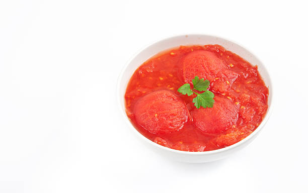 istock Tomatoes in own juice 517935410